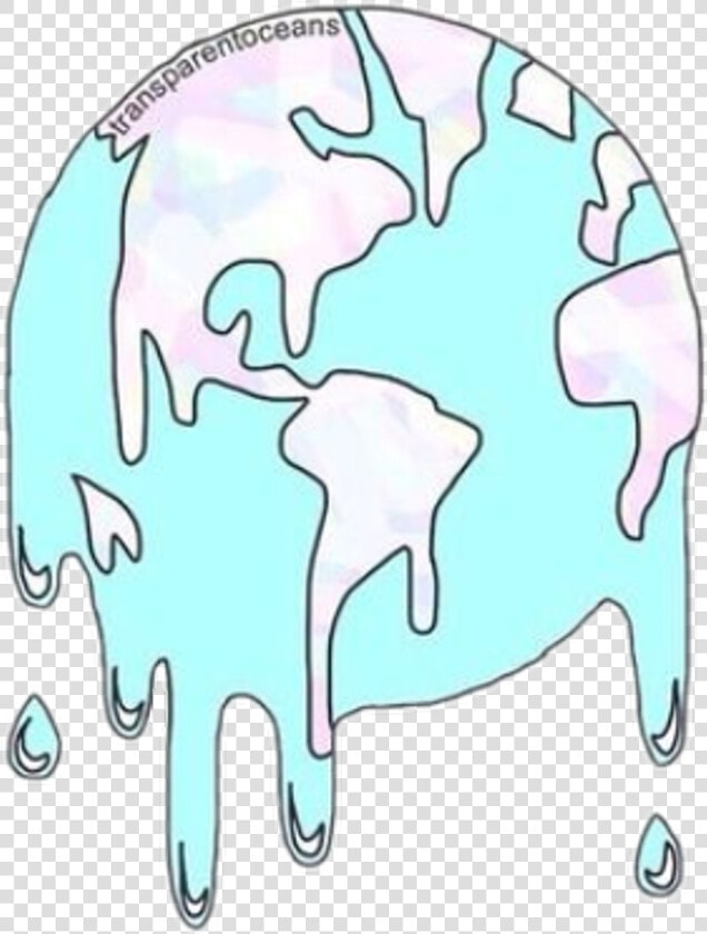  world  water  dripping  cute  tumblr   Stickers For Snapchat Streaks  HD Png DownloadTransparent PNG