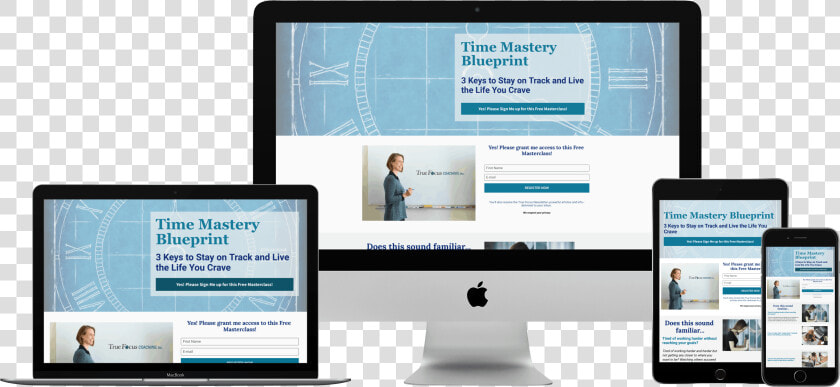 Webinar Opt in Page   Imac Macbook Iphone Png  Transparent PngTransparent PNG