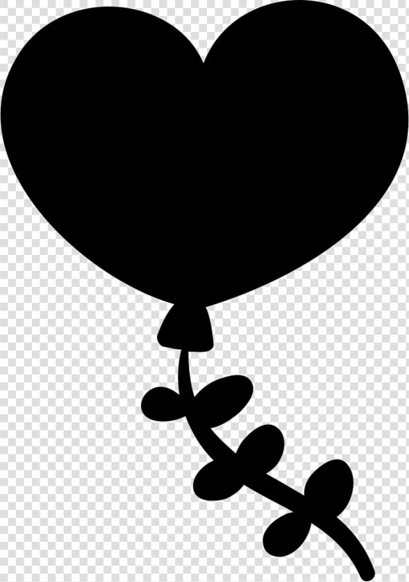 Heart Shaped Balloon Svg Png Icon Free Download   Love Icon Em Png  Transparent PngTransparent PNG