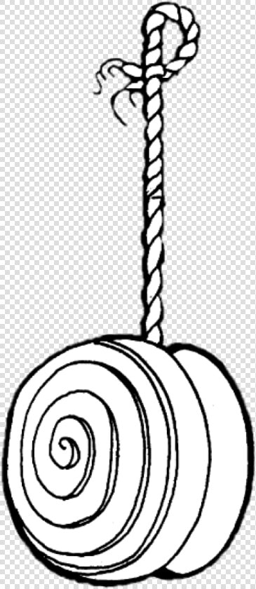 Transparent Yoyo Clipart   Yo Yo Clipart Black And White  HD Png DownloadTransparent PNG