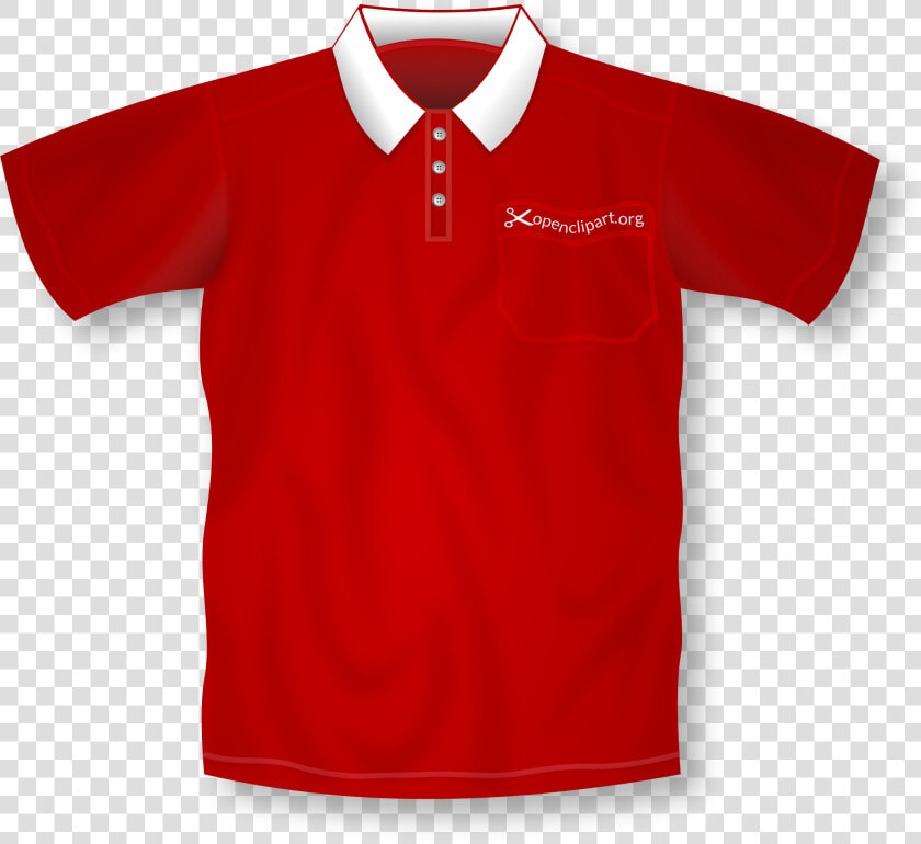 Red Polo Shirt Clip Arts   Polo Shirt Clipart  HD Png DownloadTransparent PNG