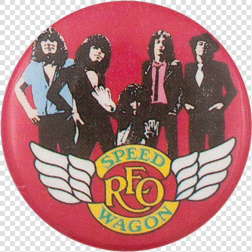 Reo Speed Wagon Music Button Museum   Label  HD Png DownloadTransparent PNG