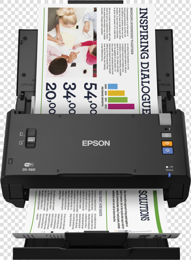 Epson Workforce Ds 560  HD Png DownloadTransparent PNG