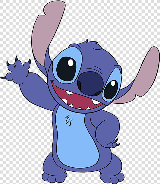 How To Draw Stitch From Lilo And Stitch   Drawing Lilo And Stitch  HD Png DownloadTransparent PNG