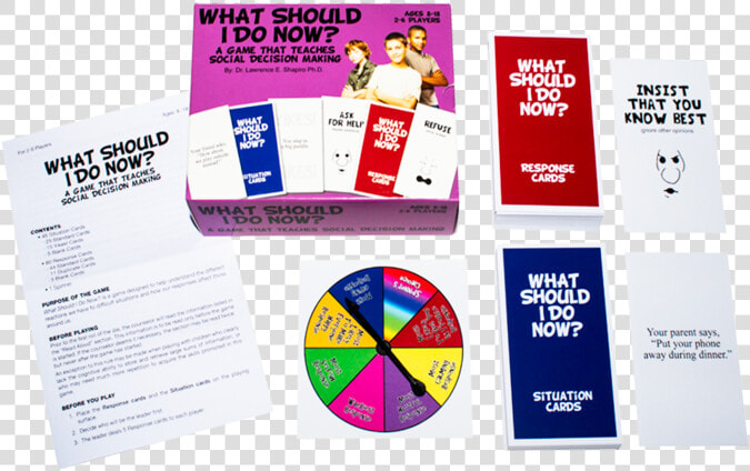 What Should I Do Now Social Decision Making Card Game   Design Card Social Game  HD Png DownloadTransparent PNG