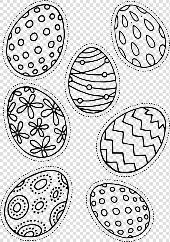 Color My Easter Eggs   Easter Eggs Stamp  HD Png DownloadTransparent PNG