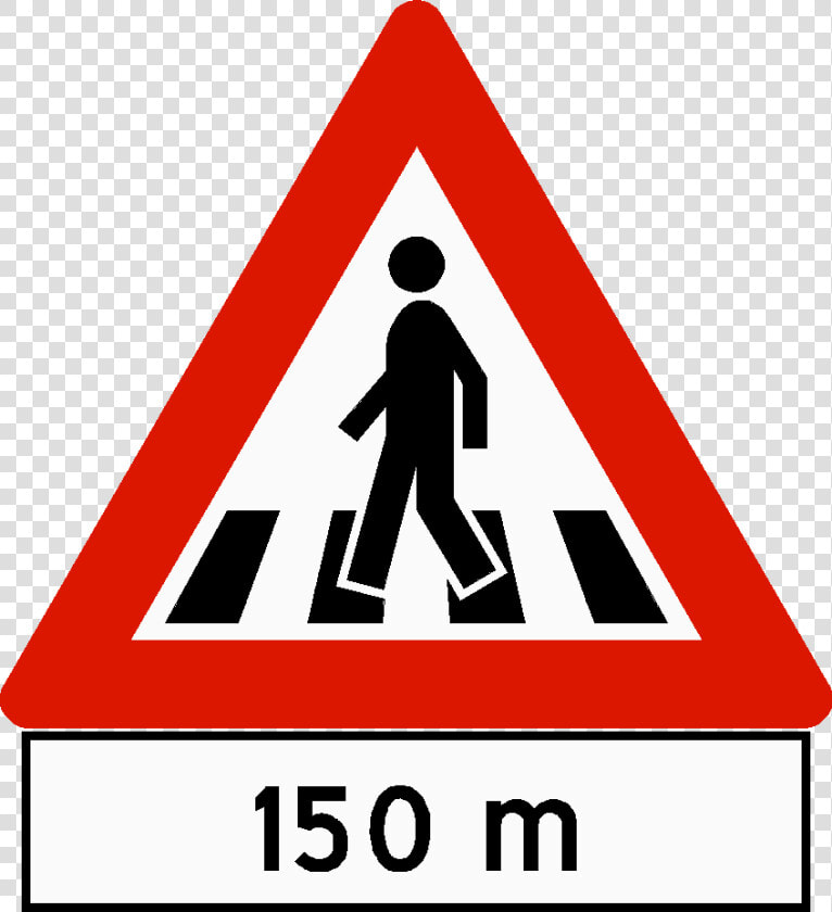 Sign Pole Png  png   Señales De Transito Paso Cebra  Transparent PngTransparent PNG