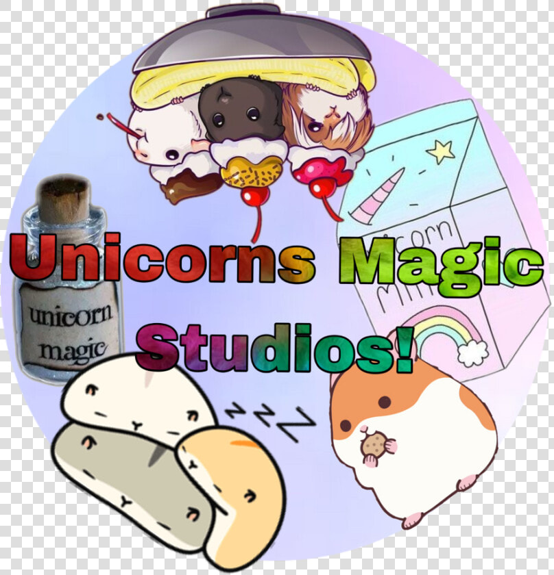 My Account Logo Unicorn Unicornmagic Unicornmagicstudio   Cartoon  HD Png DownloadTransparent PNG
