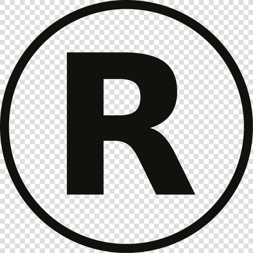 Marca Registrada Logo Vector   Png Download   R Logo Copyright  Transparent PngTransparent PNG
