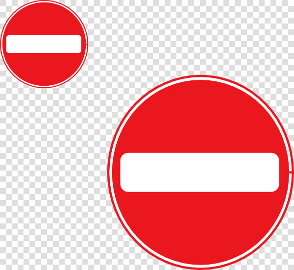 Transparent No Sign Clipart   No Entry Sign Clip Art  HD Png DownloadTransparent PNG
