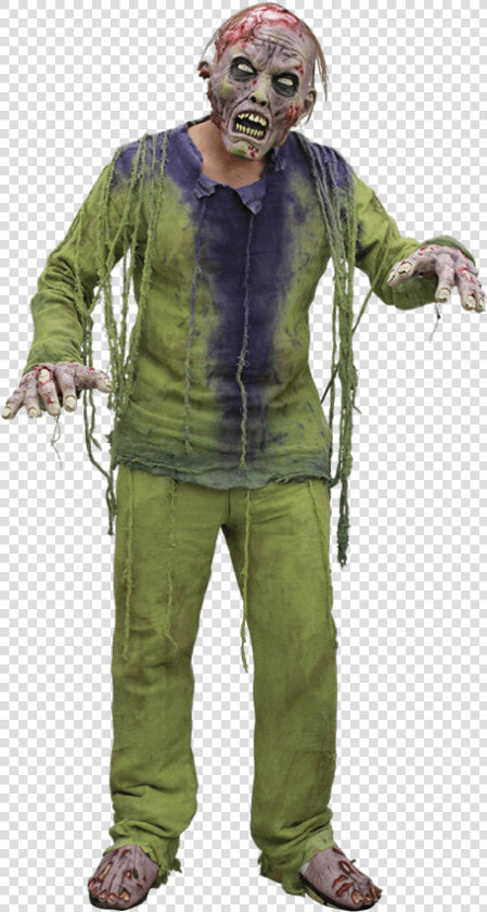 Undead Zombie Costume  HD Png DownloadTransparent PNG