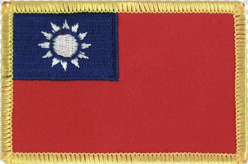Taiwan Flag Patch   Stitch  HD Png DownloadTransparent PNG