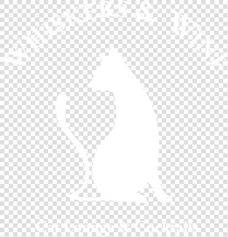 Whiskers  amp  Wine Cocktails Transparent Background White   Monochrome  HD Png DownloadTransparent PNG