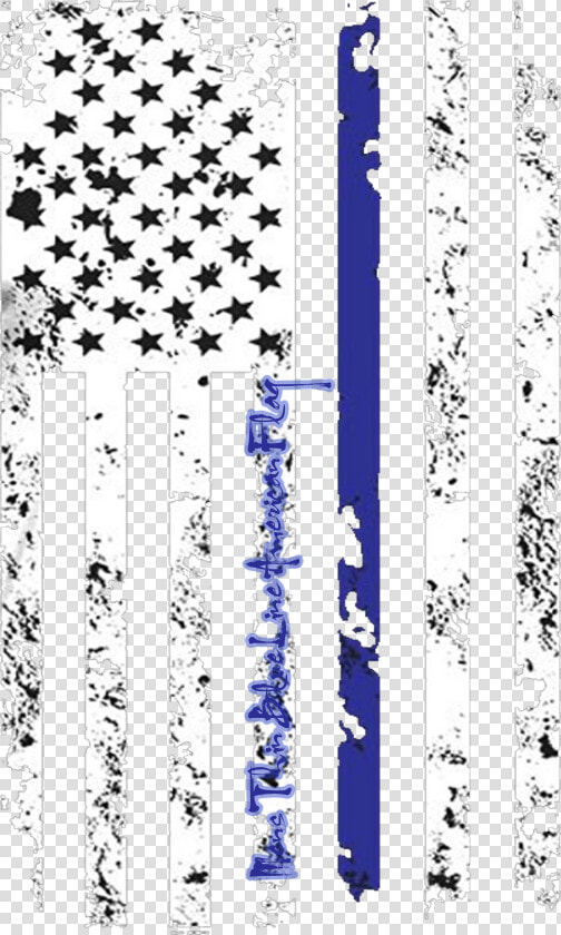Mens Thin Blue Line American Flag  American Flag Tee   Big Data And Thick Data  HD Png DownloadTransparent PNG