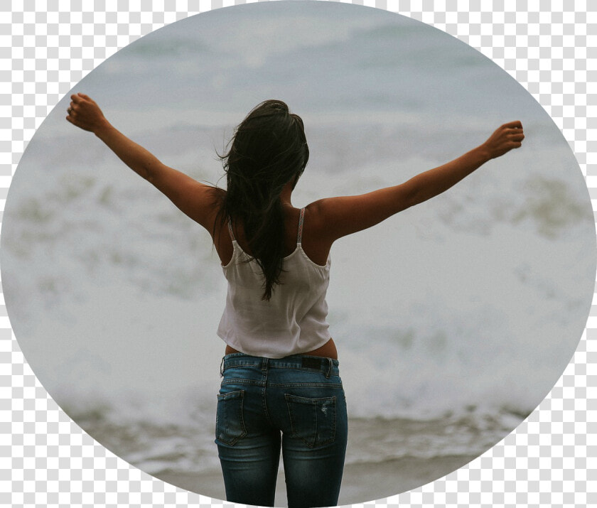 Woman Reflection  HD Png DownloadTransparent PNG