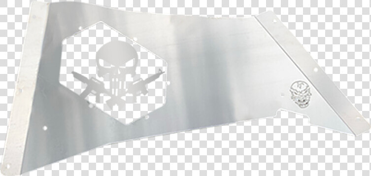 Jeep Jk Rear Fender Strapped Punisher 07 18 Wrangler   Punisher Skull  HD Png DownloadTransparent PNG