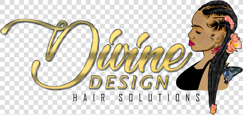 Divine Design Hair Solutions   Hair Braiding Braiding Logo  HD Png DownloadTransparent PNG