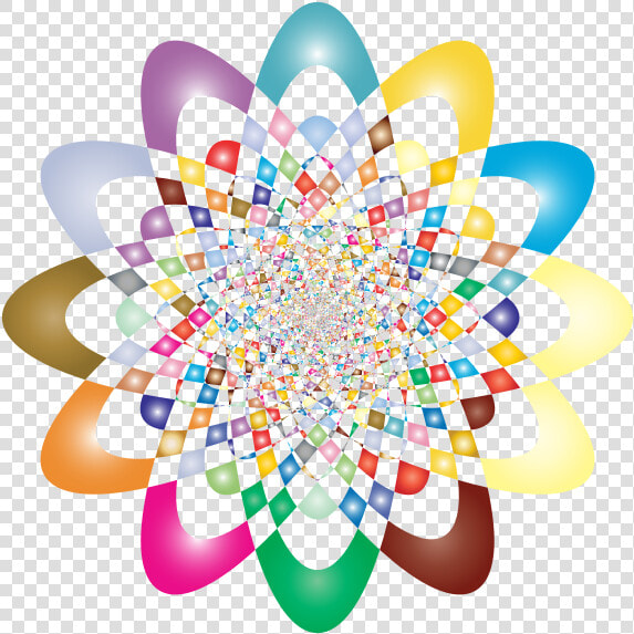 Prismatic Colorful Vortex Vector Image   Whirlpool  HD Png DownloadTransparent PNG