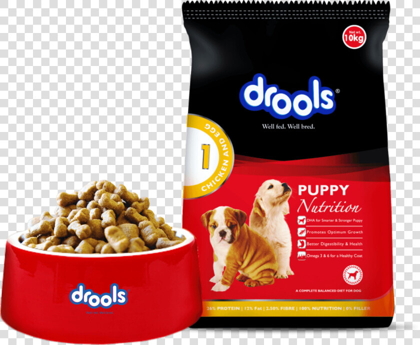 We Are Focused On Making The Power Of Real Nutrition   Drools Dog Food  HD Png DownloadTransparent PNG