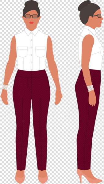 Elise Pants   Standing  HD Png DownloadTransparent PNG