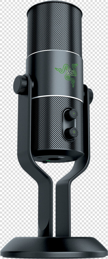 Microphone Png Gaming   Razer Seiren Elite Streaming Microfoon  Transparent PngTransparent PNG
