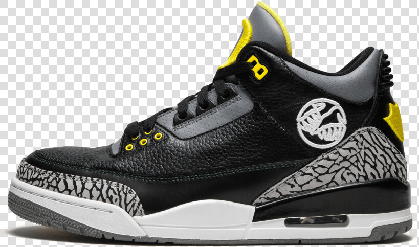 Air Jordan 3 Oregon Ducks Pit Crew 2011 Release Date  HD Png DownloadTransparent PNG