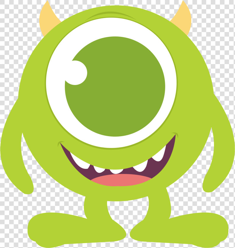 The Fantastic Five   Cute Mike Monsters Inc  HD Png DownloadTransparent PNG