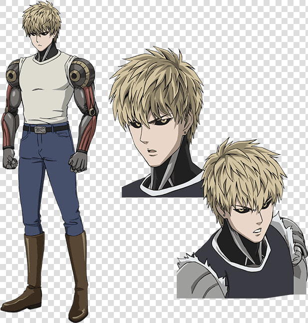 Genos One Punch Man Season 2  HD Png DownloadTransparent PNG