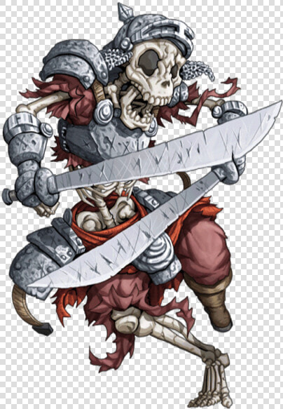 Skeleton Warrior Png   Rpg Skeleton Warrior Png  Transparent PngTransparent PNG