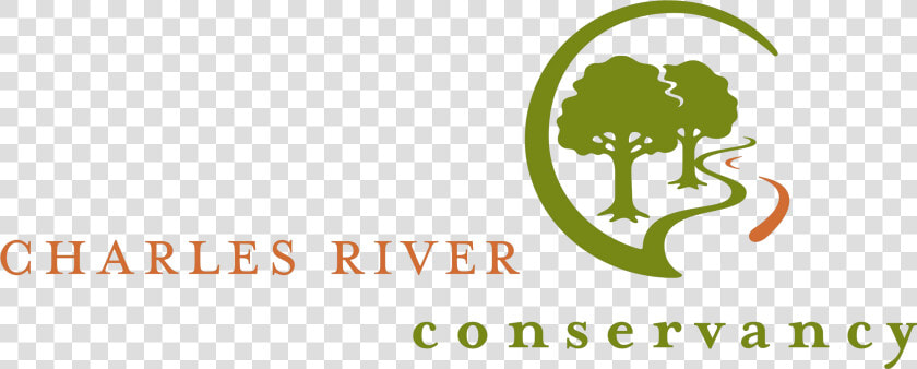 Tree And River Logo   Charles River Conservancy  HD Png DownloadTransparent PNG