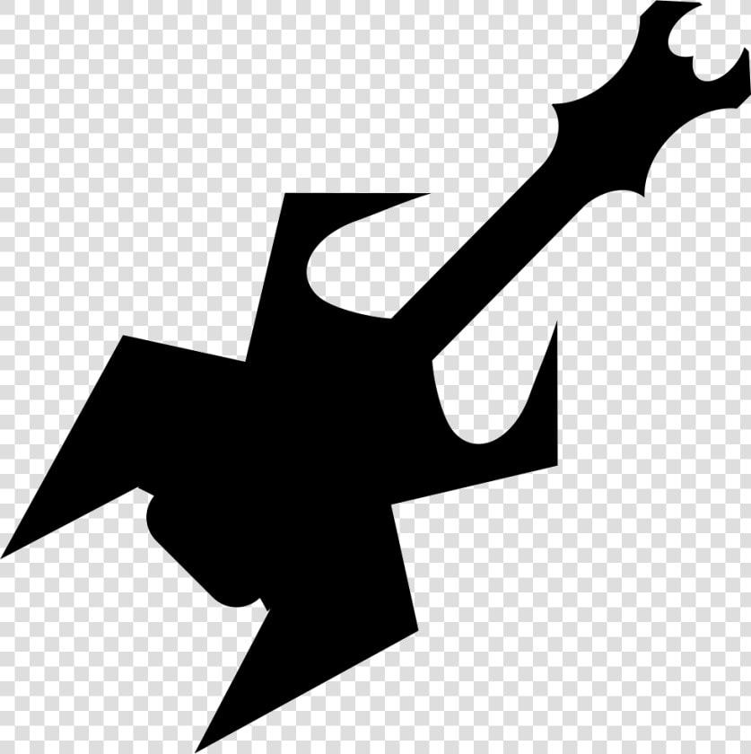 Heavy Metal Sharpen Guitar Like An Insect   Metal Music Clipart  HD Png DownloadTransparent PNG