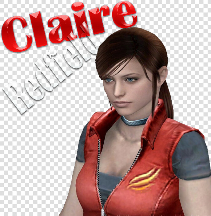 Transparent Jill Valentine Png   Claire Redfield Darkside Chronicles  Png DownloadTransparent PNG