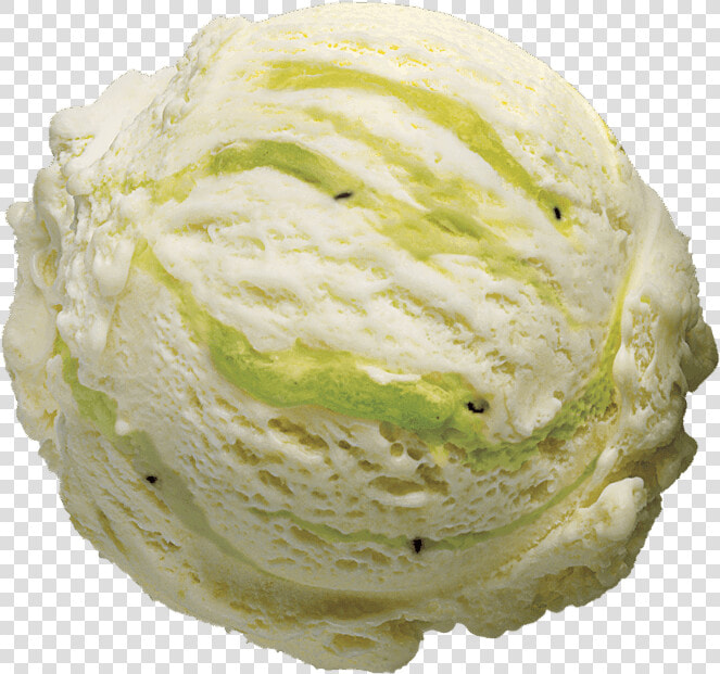 Kiwifruit Pavlova   Pistachio Ice Cream  HD Png DownloadTransparent PNG