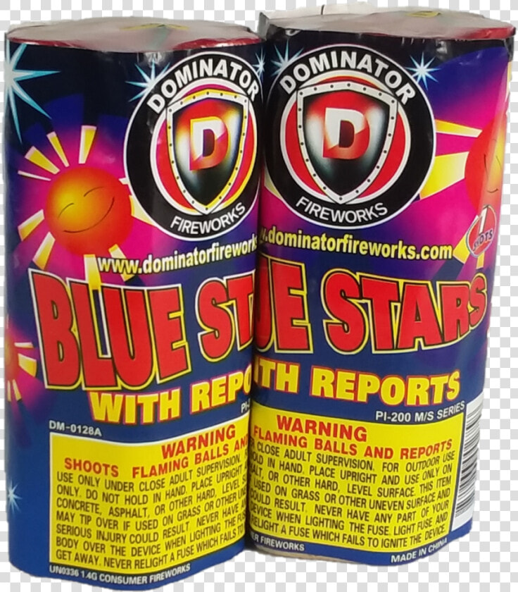 Dm 0128a Blue Stars W Reports   Fireworks  HD Png DownloadTransparent PNG
