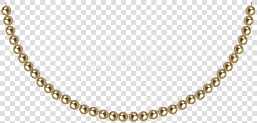 Free Png Download Beads Deco Transparent Clipart Png   Chain  Png DownloadTransparent PNG