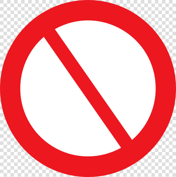 Sinal De Proibido Png  Transparent PngTransparent PNG
