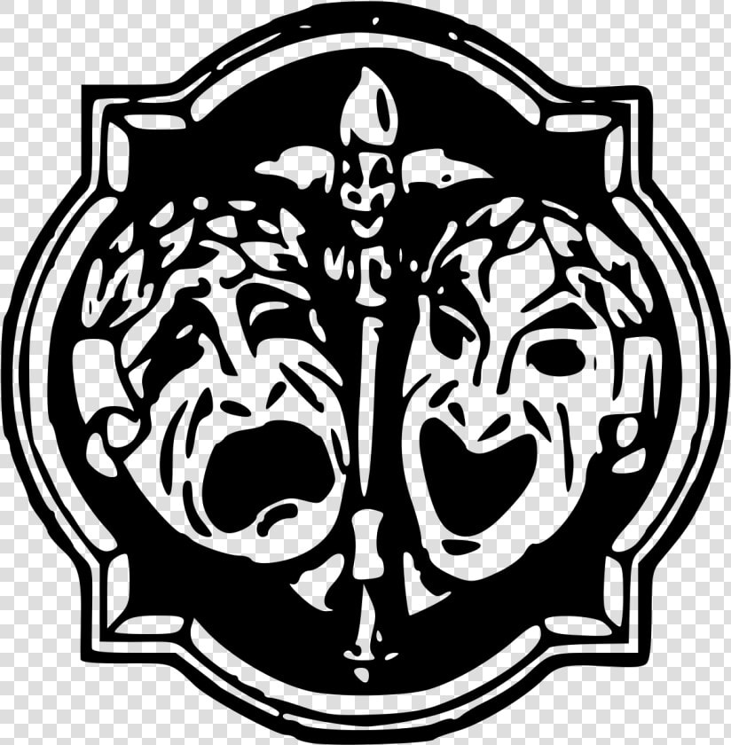 Drama And Tragedy Masks  HD Png DownloadTransparent PNG