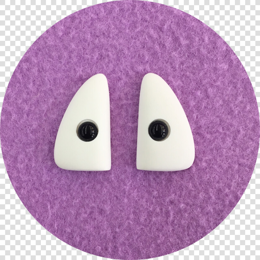 Triangle Polished Puppet Eyes With Pupil   Circle  HD Png DownloadTransparent PNG