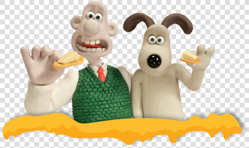 Transparent Lincoln Png   Wallace And Gromit Eating Cheese  Png DownloadTransparent PNG