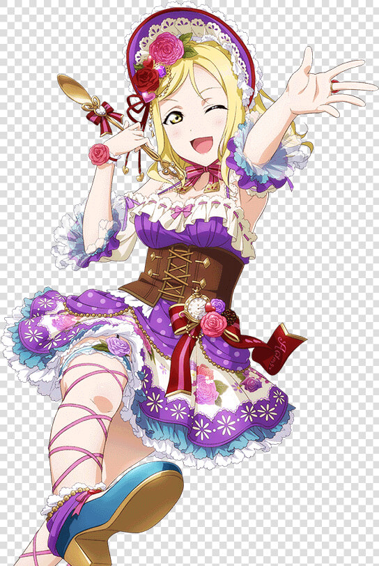 Transparent Mari Ohara Png   Mari Ohara Ur Cards  Png DownloadTransparent PNG