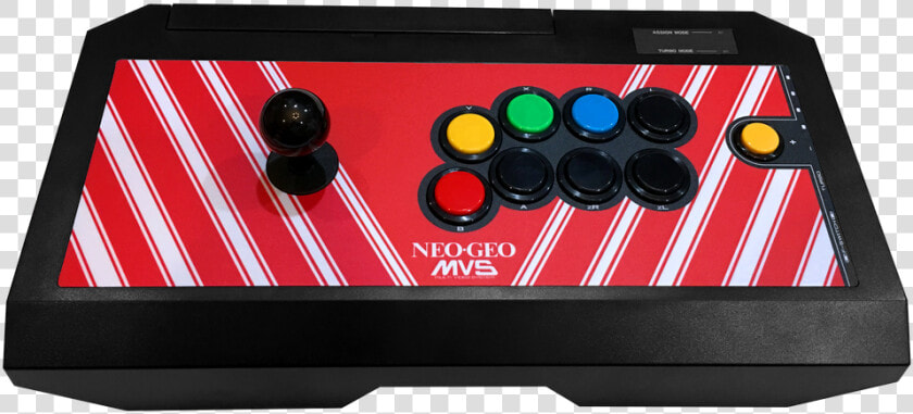 Neo Geo Style Arcade Stick  HD Png DownloadTransparent PNG