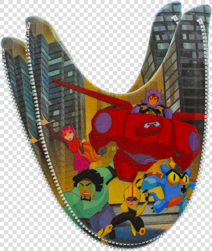 Big Hero 6 Super Group Mix N Match Zlipperz Set Class   Cartoon  HD Png DownloadTransparent PNG
