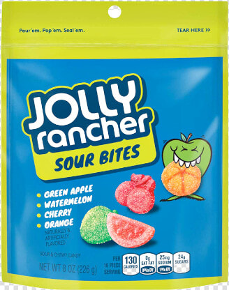Jolly Rancher Sour Bites 8oz   Natural Foods  HD Png DownloadTransparent PNG