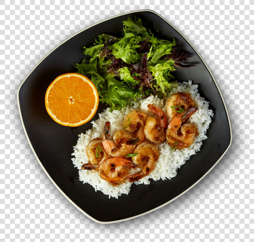 Transparent Grilled Shrimp Png   Shrimp On Plate Png  Png DownloadTransparent PNG