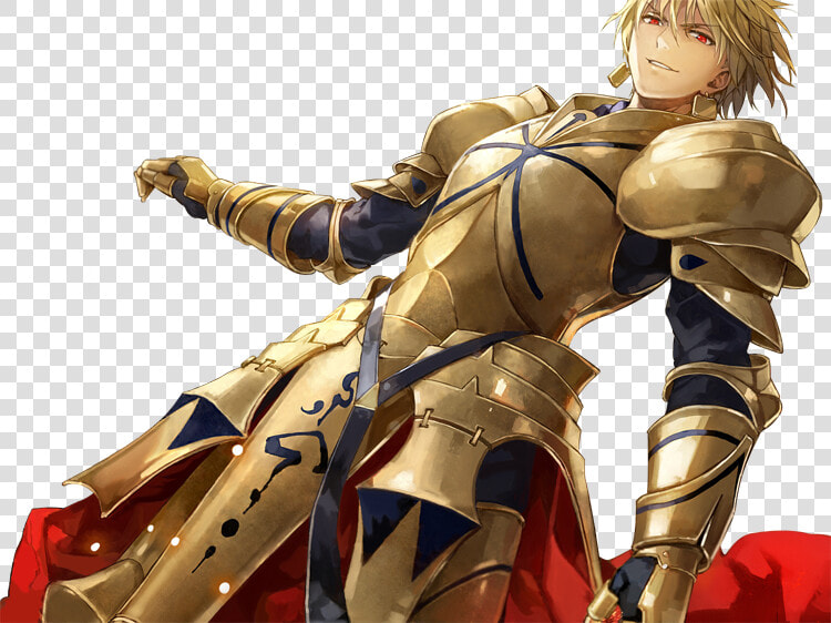 Gilgamesh   Gilgamesh Fate Render  HD Png DownloadTransparent PNG