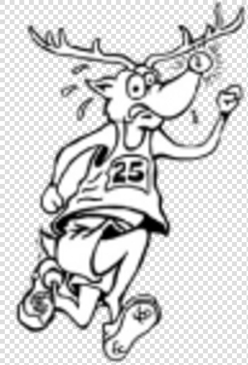 Reindeer Run   Asheboro  Nc   Race25653 logo   Bwbvz8   Cartoon  HD Png DownloadTransparent PNG