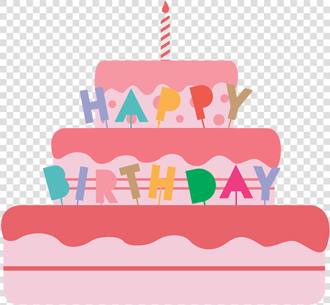 Happy Birthday Text Png  Birthday Text Png  Pngs  Png    Birthday Cake Vector Png  Transparent PngTransparent PNG