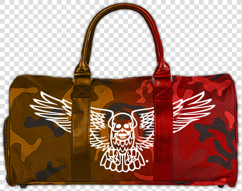 Capablanco Don Deagle Death Eagle Logo Emblem Borderline   Duffel Bag  HD Png DownloadTransparent PNG
