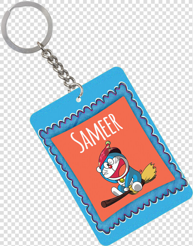 Funcart Doraemon Key Chain Title Funcart Doraemon  HD Png DownloadTransparent PNG