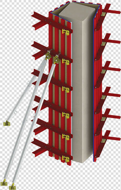 Lok Fast Column   Concrete Forms For Columns  HD Png DownloadTransparent PNG